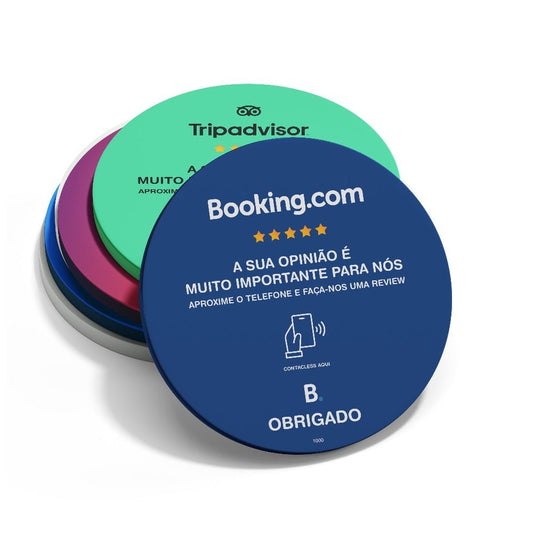 BOOKING Review Disc - Feedbecko